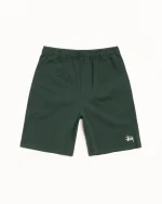 ステューシー ジャージー グリーン ショートパンツ