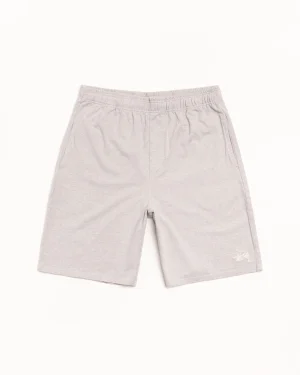 ステューシー ジャージー グレー ヘザー ショートパンツ