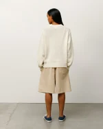 ステューシー ジャージー サンド ショートパンツ-5