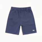 ステューシー ジャージー ネイビー ショートパンツ
