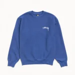 ステューシー スケートスタック インディゴ クルー