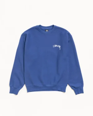 ステューシー スケートスタック インディゴ クルー