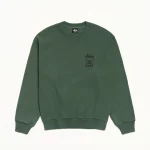 ステューシー ストックリンク ピグメントダイ クルー