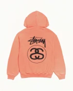 ステューシー ストックリンク ピグメントダイ シャーベット ジップパーカー-1ステューシー ストックリンク ピグメントダイ シャーベット ジップパーカー-1