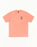 ステューシー ストックリンク ピグメントダイ シャーベットTシャツ-1