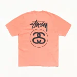 ステューシー ストックリンク ピグメントダイ シャーベットTシャツ