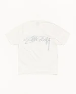 ステューシー スムース リバース Tシャツ ピグメントダイ