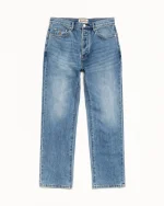 ステューシー スリムデニム インディゴ ストーンウォッシュ ジーンズ