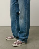 ステューシー スリムデニム インディゴ ストーンウォッシュ ジーンズ-4