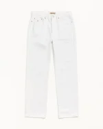 ステューシー スリムデニム ホワイトジーンズ