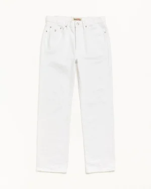 ステューシー スリムデニム ホワイトジーンズ