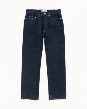 ステューシー スリムデニム リンスドインディゴジーンズ