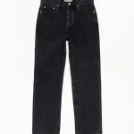 ステューシー スリムデニム ヴィンテージ ブラックジーンズ