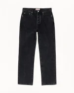 ステューシー スリムデニム ヴィンテージ ブラックジーンズ