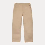 ステューシー チノ カーキ トラウザー