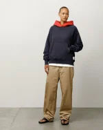 ステューシー チノ カーキ トラウザー-5