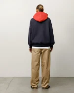 ステューシー チノ カーキ トラウザー-6