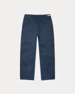 ステューシー チノ ネイビー トラウザー-1
