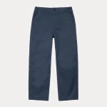 ステューシー チノ ネイビー トラウザー