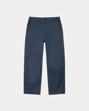 ステューシー チノ ネイビー トラウザー