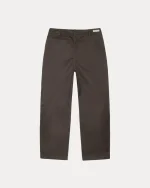 ステューシー チノ ブラウン トラウザー-1
