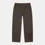 ステューシー チノ ブラウン トラウザー