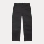 ステューシー チノ ブラック トラウザー