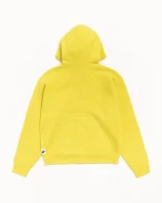 ステューシー テクスチャード イエロー ジップ パーカー-1