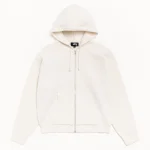 ステューシー テクスチャード ボーン ジップ パーカー