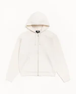 ステューシー テクスチャード ボーン ジップ パーカー