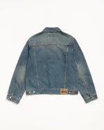 ステューシー デニム トラッカー ヴィンテージ ミッドウォッシュ ジャケット-2ステューシー デニム トラッカー ヴィンテージ ミッドウォッシュ ジャケット-2