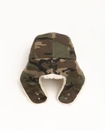 ステューシー トラッパー カモ キャップ-1