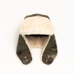 ステューシー トラッパー カモ キャップ