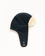 ステューシー トラッパー ネイビー キャップ-2