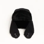 ステューシー トラッパー ブラック キャップ