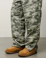 ステューシー トレーニング デジカモ パンツ-5