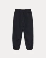 ステューシー トレーニング ブラック パンツ-1