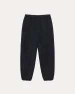 ステューシー トレーニング ブラック パンツ