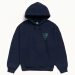 ステューシー ドラゴン ネイビー パーカー