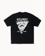 ステューシー ドラゴンTシャツ ブラック