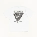 ステューシー ドラゴンTシャツ ホワイト