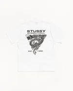 ステューシー ドラゴンTシャツ ホワイト