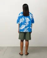 ステューシー ナイロンコート オリーブ ショートパンツ-7