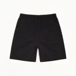 ステューシー ナイロンコート ブラック ショート