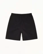 ステューシー ナイロンコート ブラック ショート