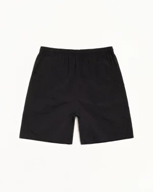 ステューシー ナイロンコート ブラック ショート