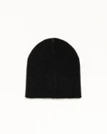 ステューシー ニット バーリー S ブラック スカルキャップ-1