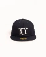 ステューシー ニューエラ 59fifty ネイビー Ny