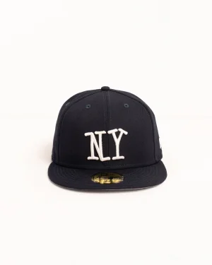 ステューシー ニューエラ 59fifty ネイビー Ny