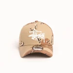 ステューシー ニューエラ 9forty ベーシック デザート スナップバック